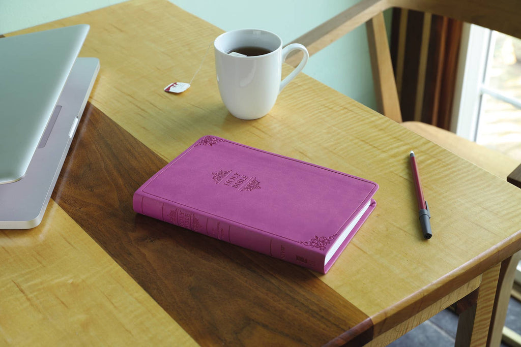 HarperCollins Christian Publishing - NIV Value Thinline Bible Leathersoft Pink