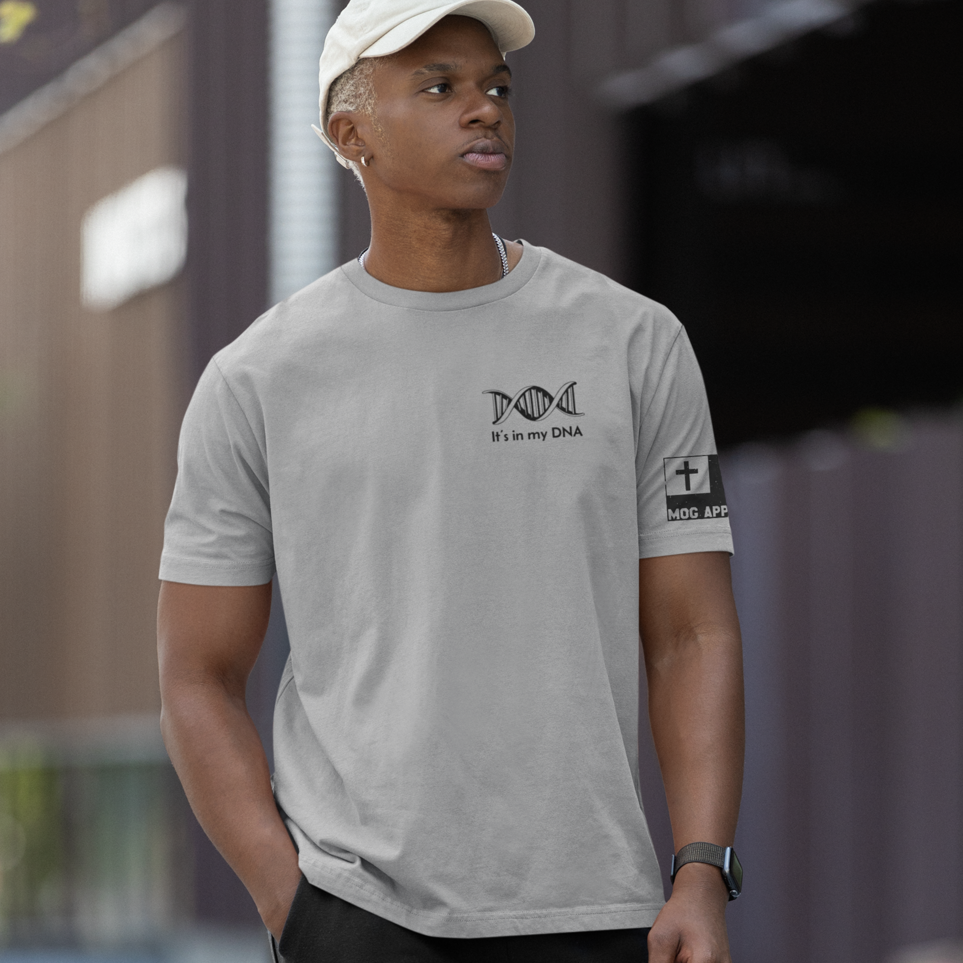 Never Lose Hope Designs - It's In My DNA Christian Graphic Tee