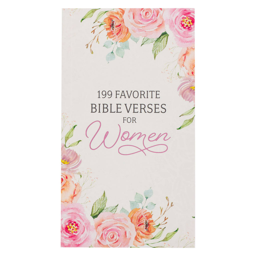 Christian Art Gifts - 199 Favorite Bible Verses for Women Softcover