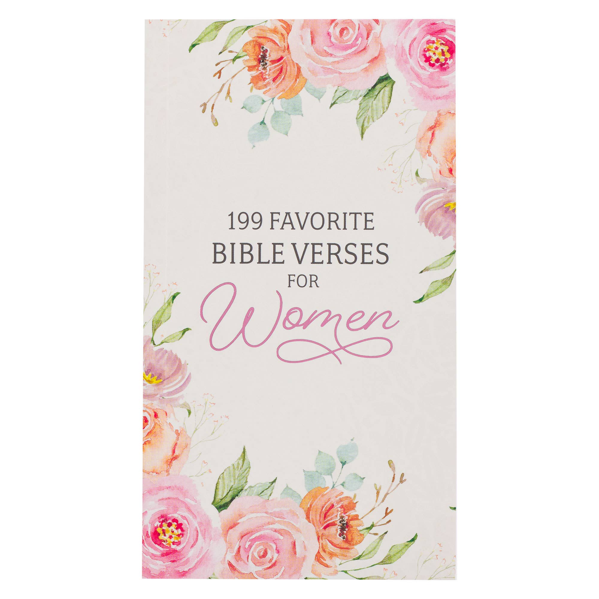 Christian Art Gifts - 199 Favorite Bible Verses for Women Softcover