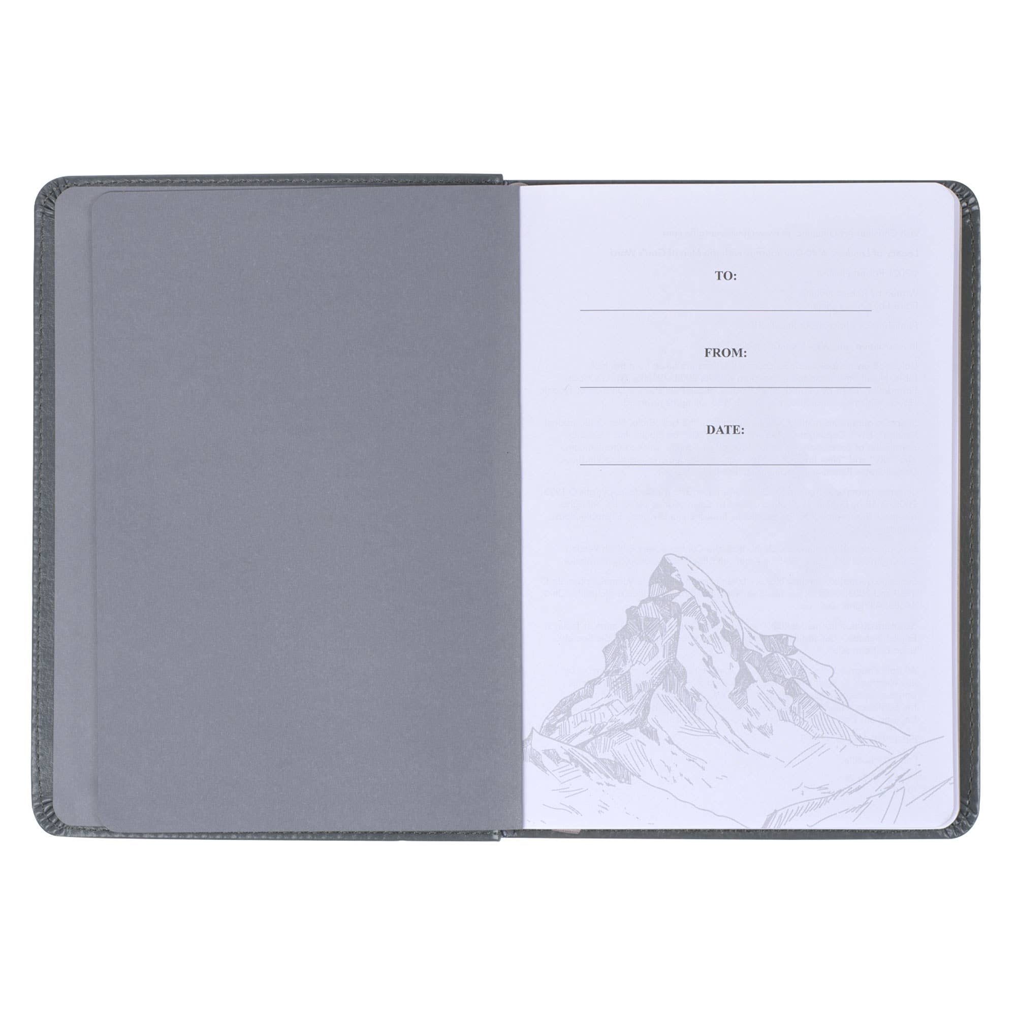 Christian Art Gifts - Devotional Legacy of Leaders Faux Leather