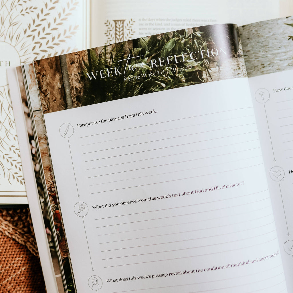 The Daily Grace Co - Ruth Study | Fields of Grace