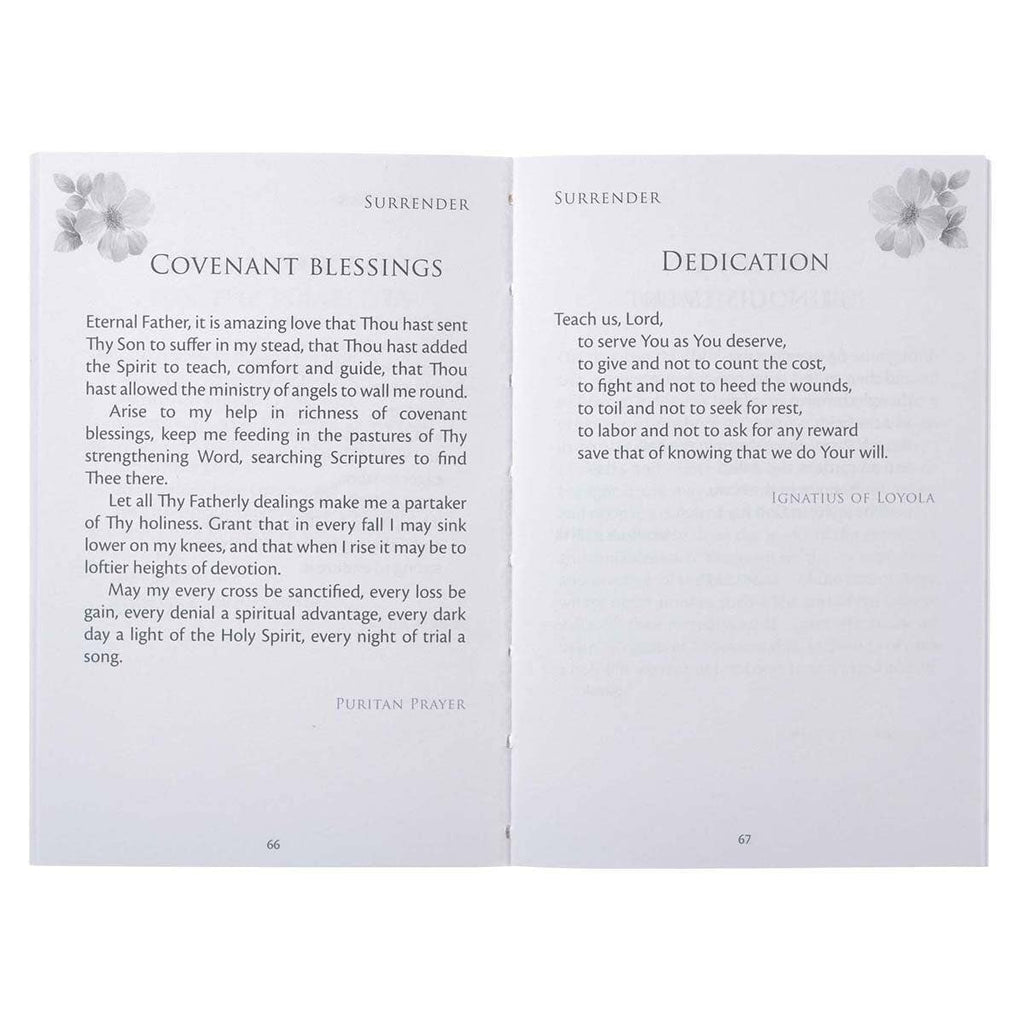 Christian Art Gifts - Gift Book Prayers to Bless Your Heart Softcover