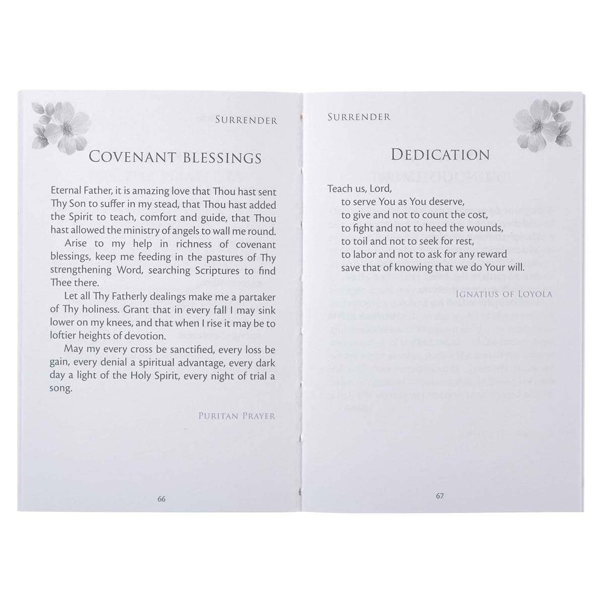 Christian Art Gifts - Gift Book Prayers to Bless Your Heart Softcover