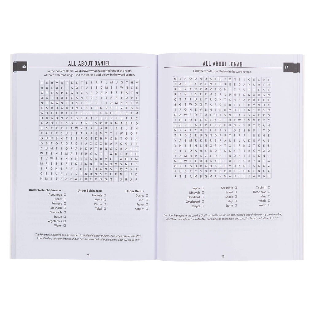 Christian Art Gifts - Bible Word Searches