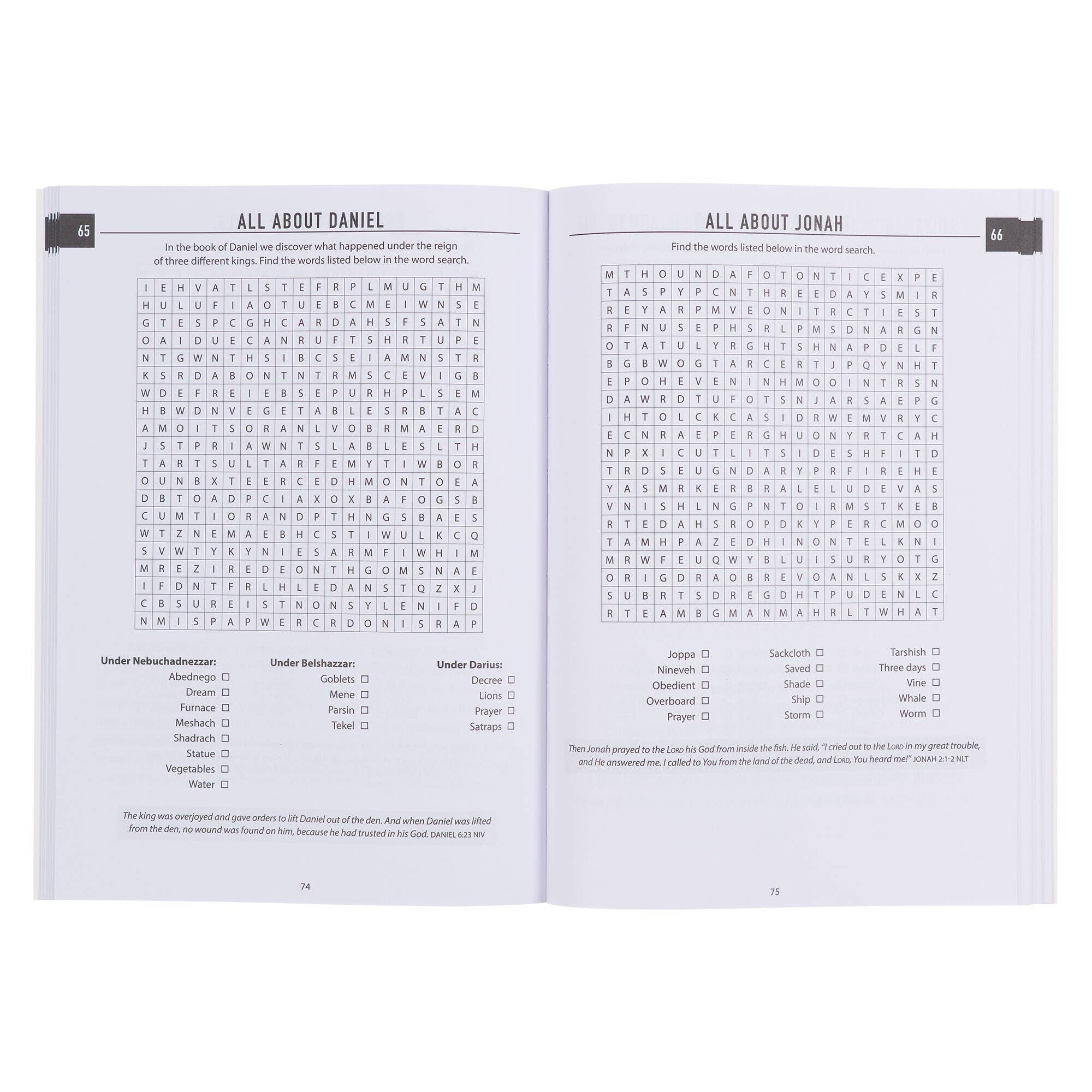 Christian Art Gifts - Bible Word Searches