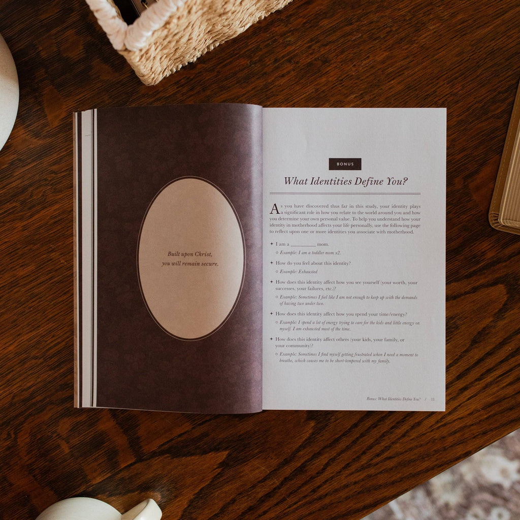 The Daily Grace Co - Flourishing in Motherhood | Hardcover Bible Study