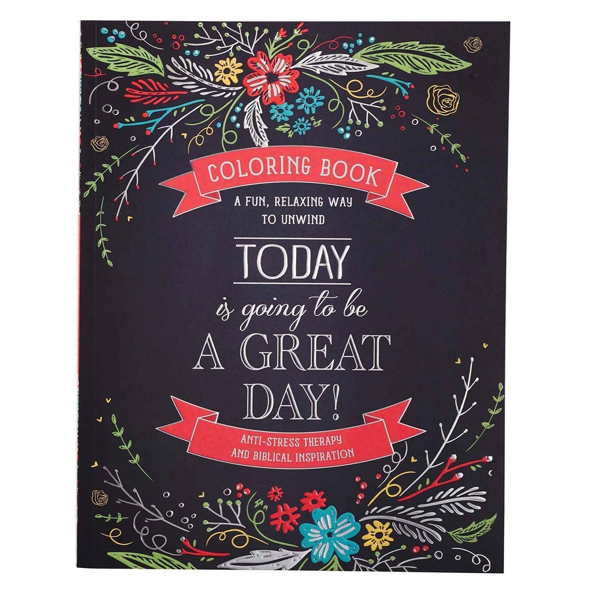 Christian Art Gifts - Coloring Book A Great Day