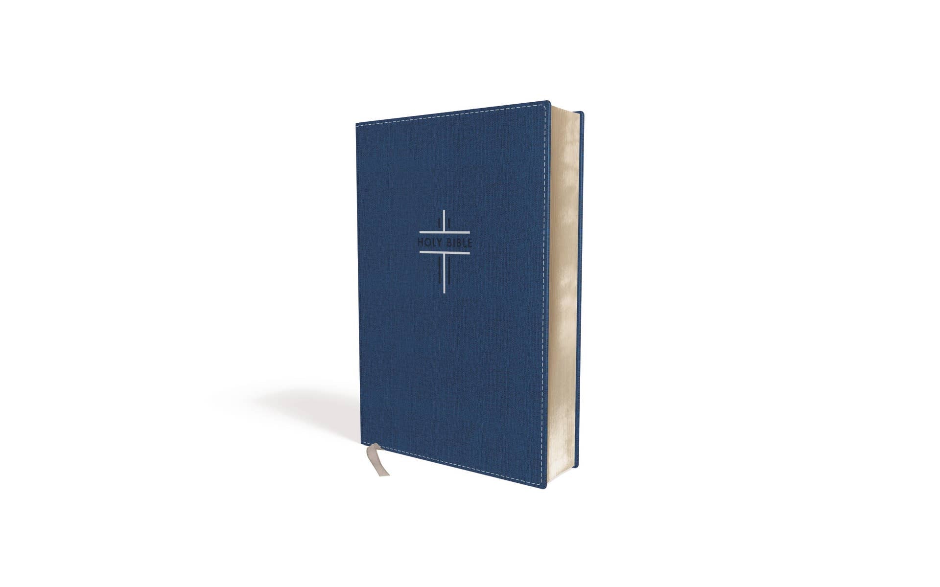 HarperCollins Christian Publishing - NIV Bible For Teens, Thinline Edition, Blue Leathersoft