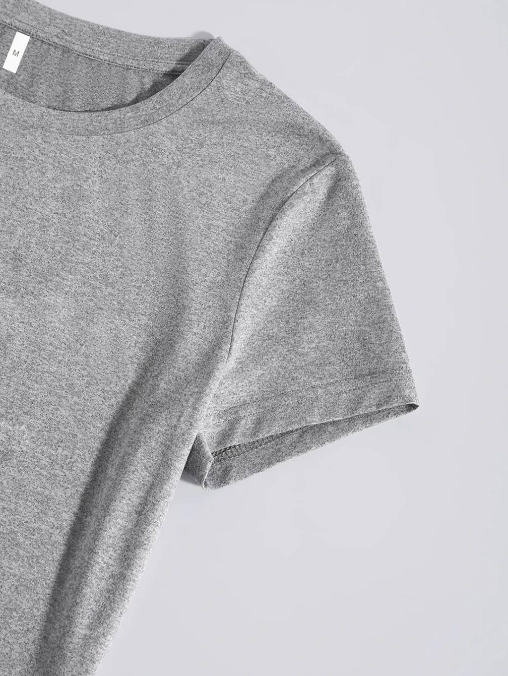 Rosa Clothing - WHAT A FRIEND IN JESUS letter printe tee overfit T-Shirt