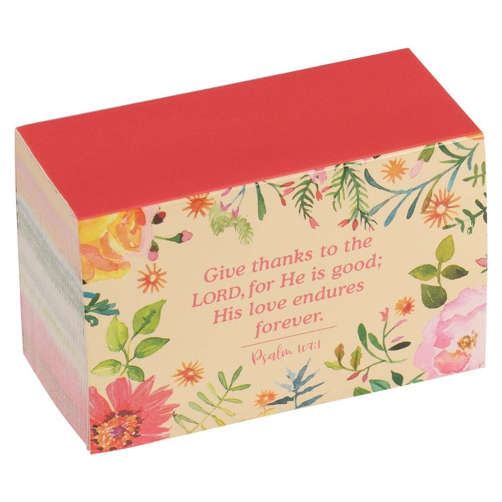 Christian Art Gifts - Gratitude Jar w/ Cards Glass Today I'm Grateful For