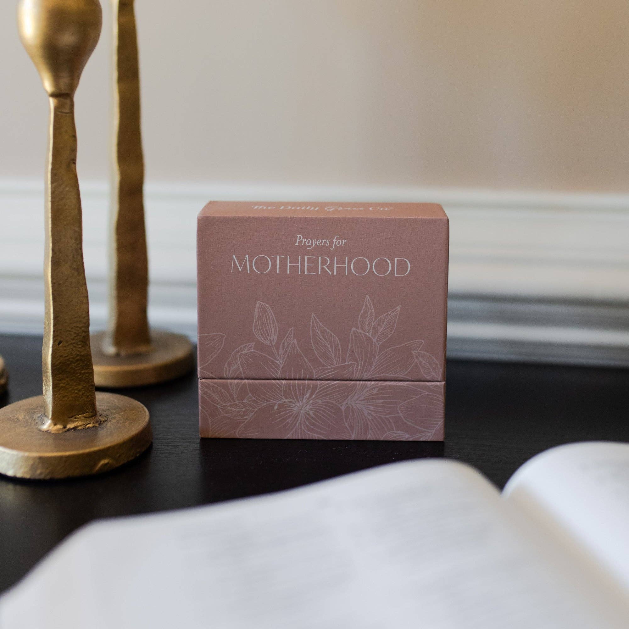 The Daily Grace Co - Prayers for Motherhood | Prayer Cards