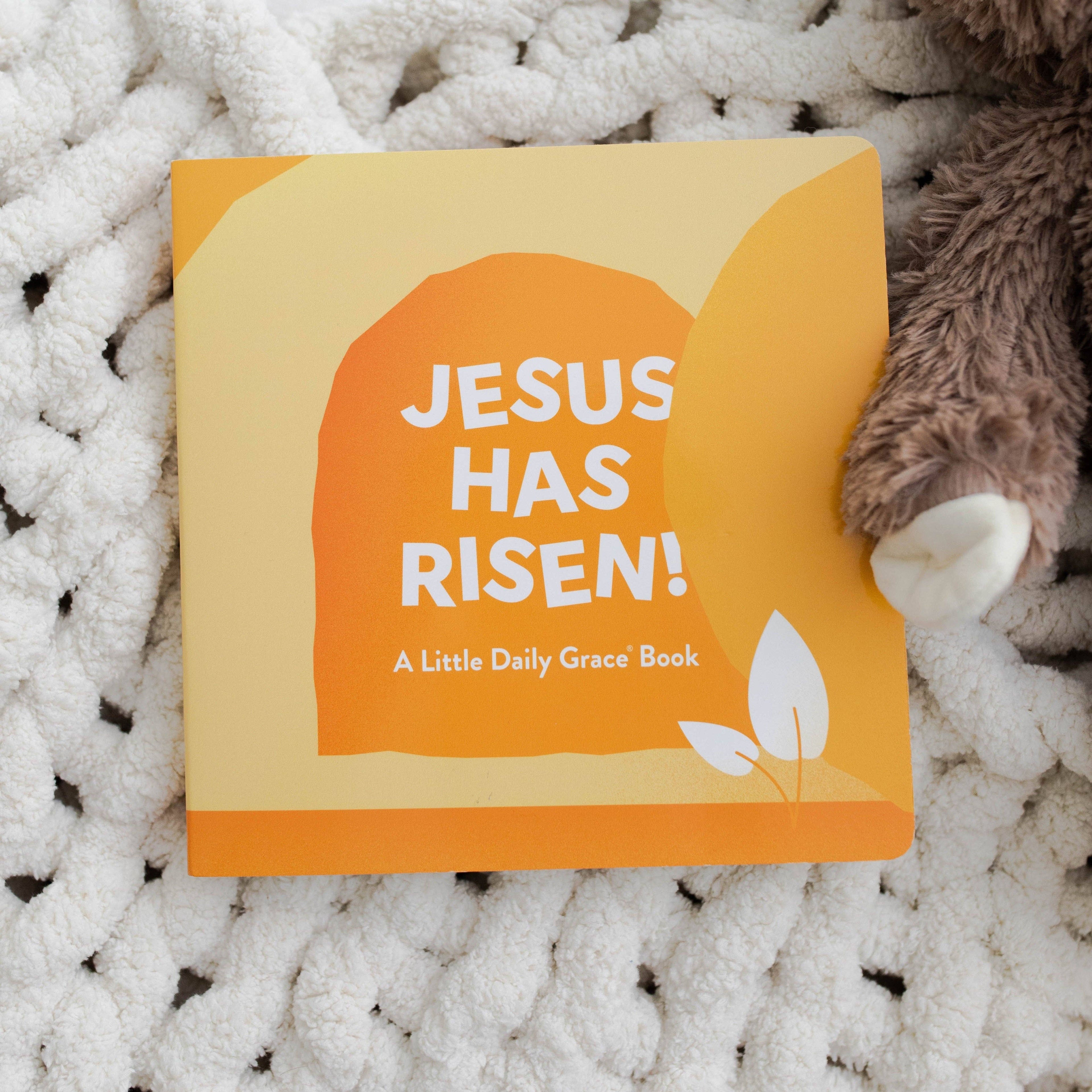 The Daily Grace Co - Jesus Has Risen Board Book