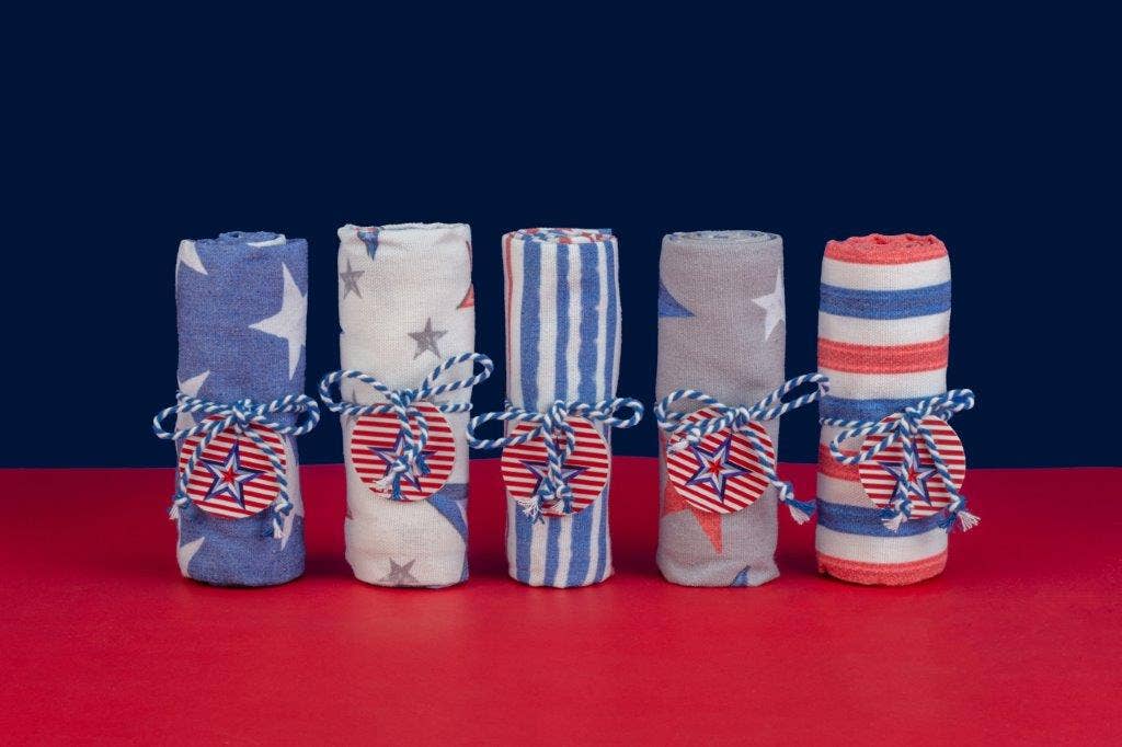 Duke Imports - "USA" Assorted Display of Designer Towels