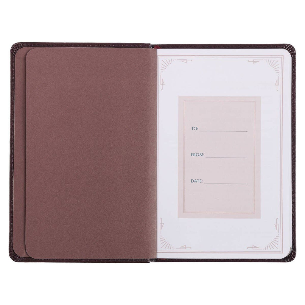 Christian Art Gifts - 101 Prayers for Men Faux Leather