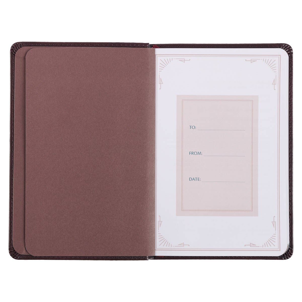 Christian Art Gifts - 101 Prayers for Men Faux Leather