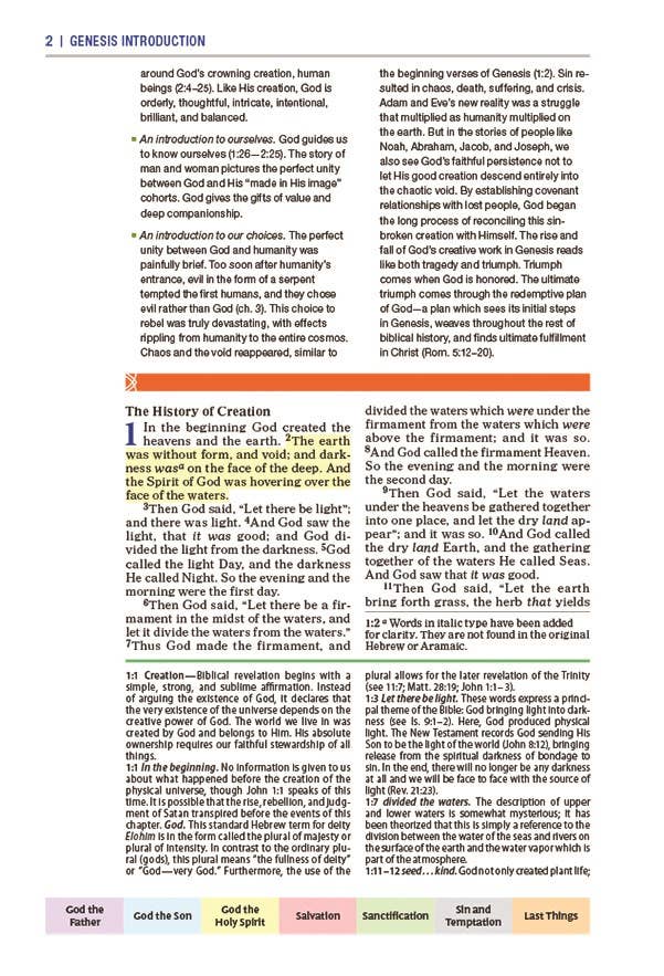 HarperCollins Christian Publishing - Color Code NKJV Bible Revealing God's Truth
