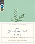 HarperCollins Christian Publishing - NIV, Journal the Word Bible, Cloth over Board, Teal