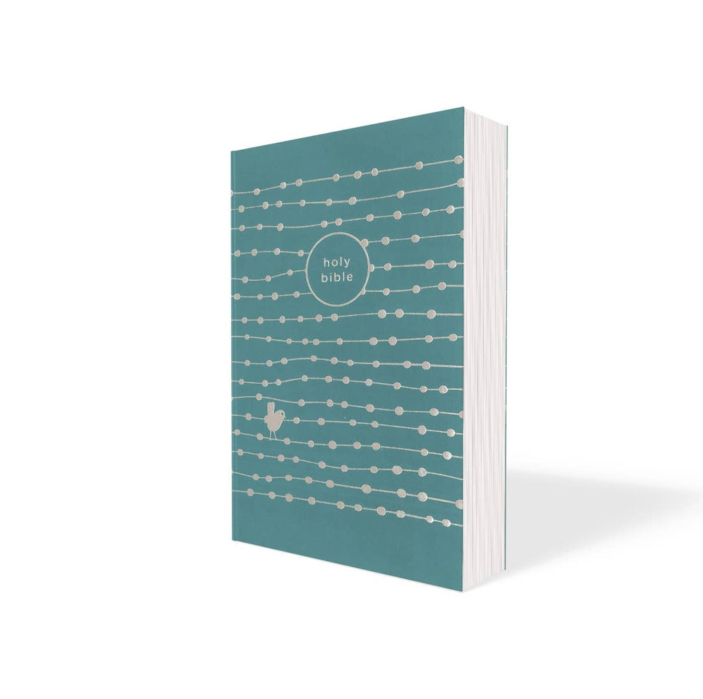 HarperCollins Christian Publishing - NIV Bible for Girls Soft Touch Edition Leathersoft Teal
