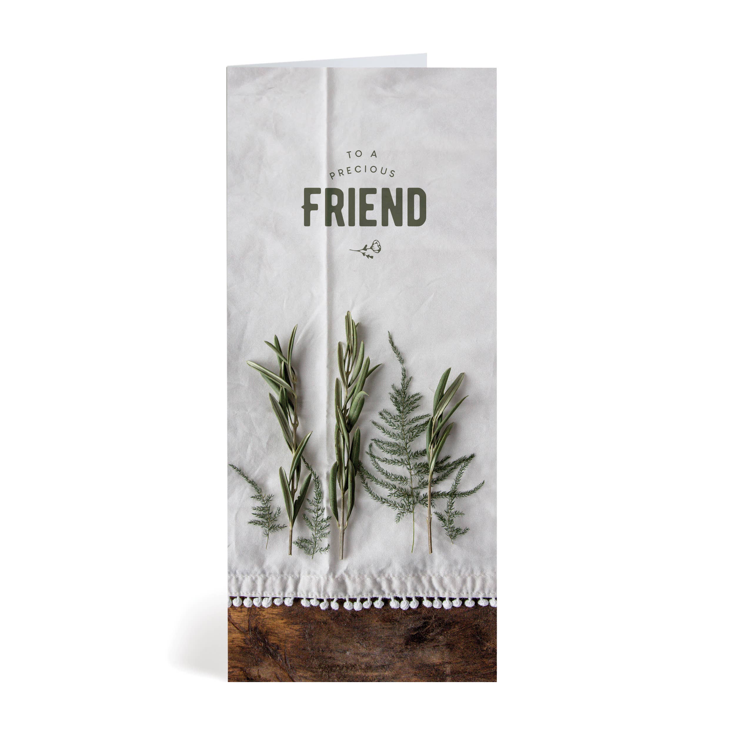 P. Graham Dunn - To A Precious Friend Friendship Greeting Card