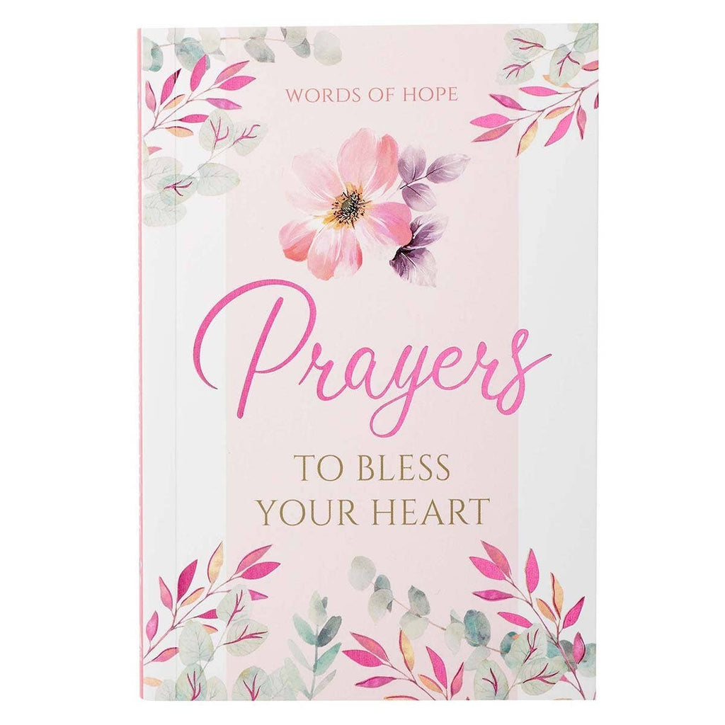 Christian Art Gifts - Gift Book Prayers to Bless Your Heart Softcover