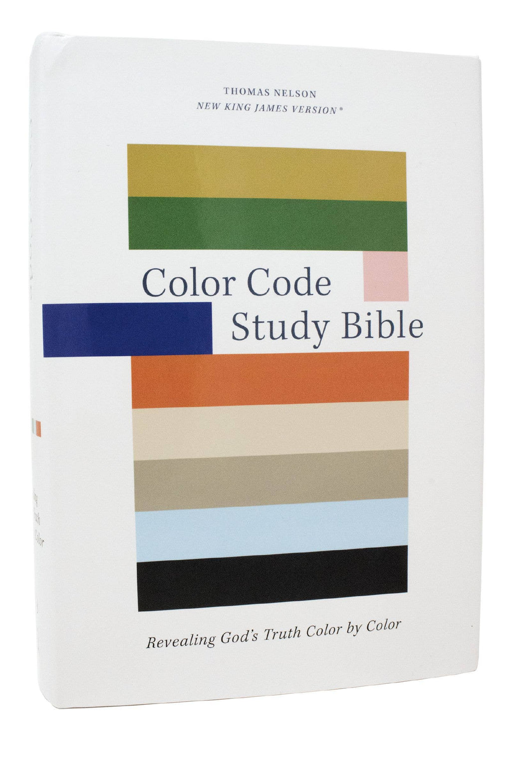HarperCollins Christian Publishing - Color Code NKJV Bible Revealing God's Truth