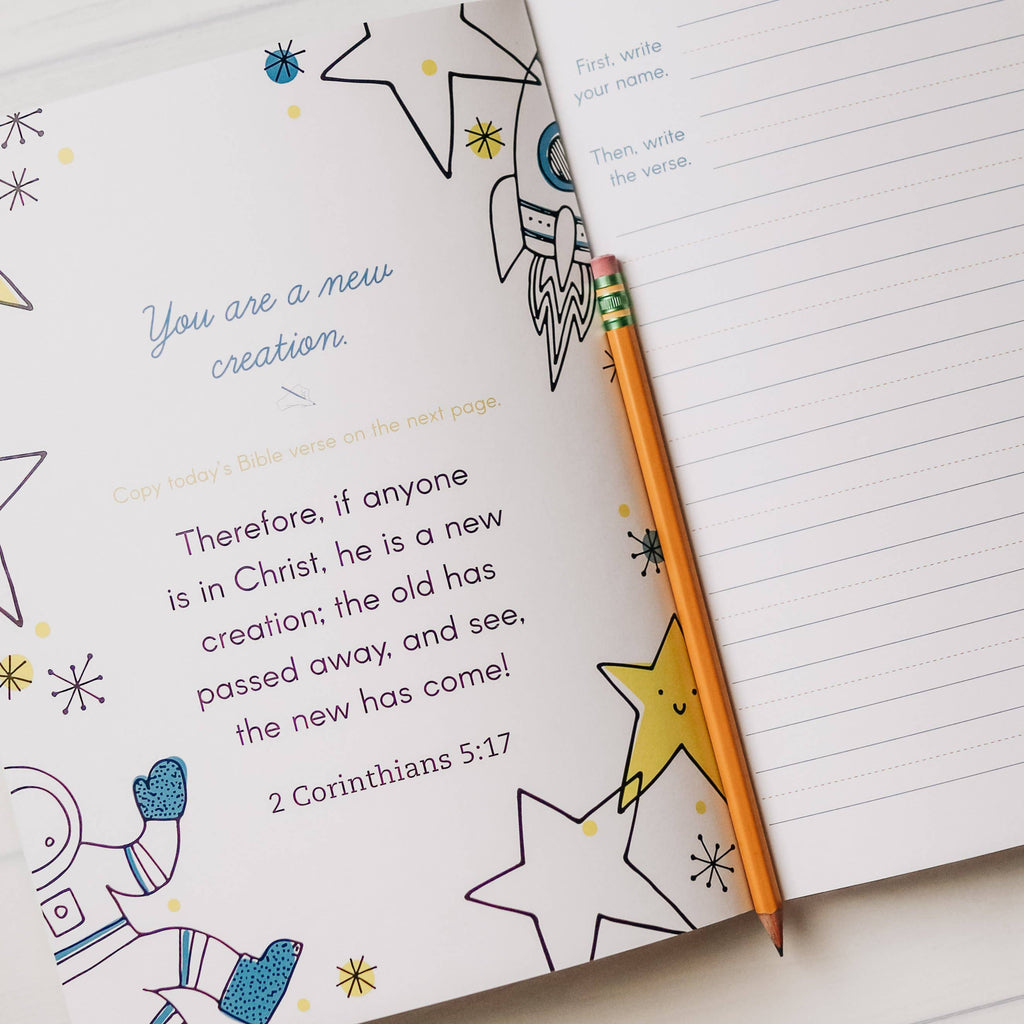 The Daily Grace Co - My Scripture Workbook | Living as a New Creation