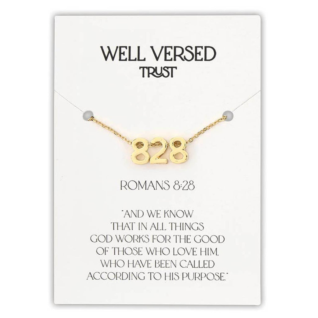 Faithworks by Creative Brands - Verse Necklace Filled Display - Spring 25