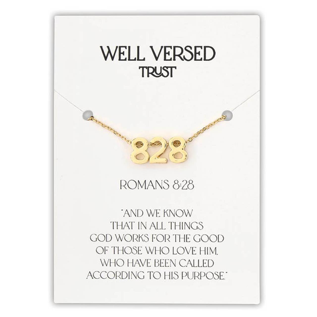 Faithworks by Creative Brands - Verse Necklace Filled Display - Spring 25