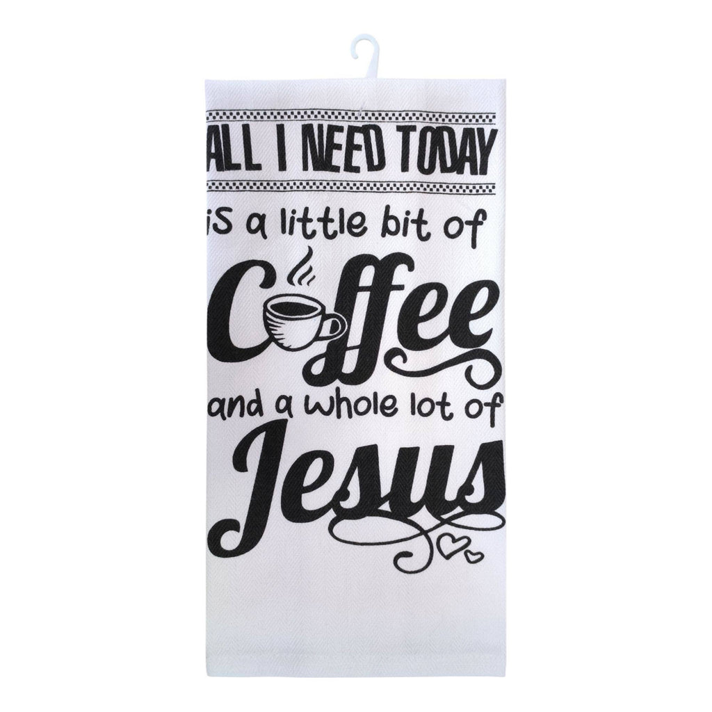 Duke Imports - "All I Need Today" Decorative Kitchen Towel