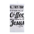 Duke Imports - "All I Need Today" Decorative Kitchen Towel