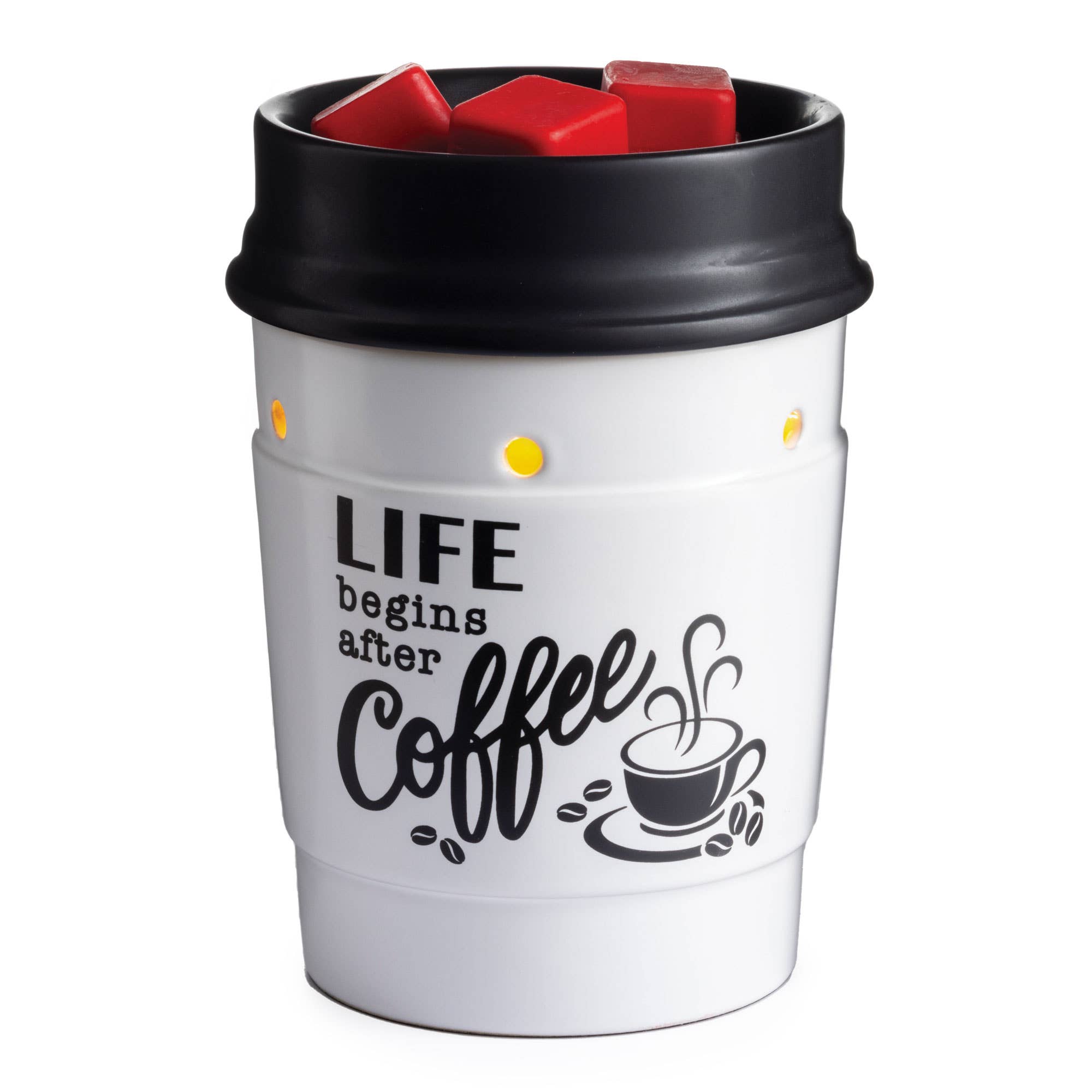 Candle Warmers Etc. - Coffee House Illumination Fragrance Warmer