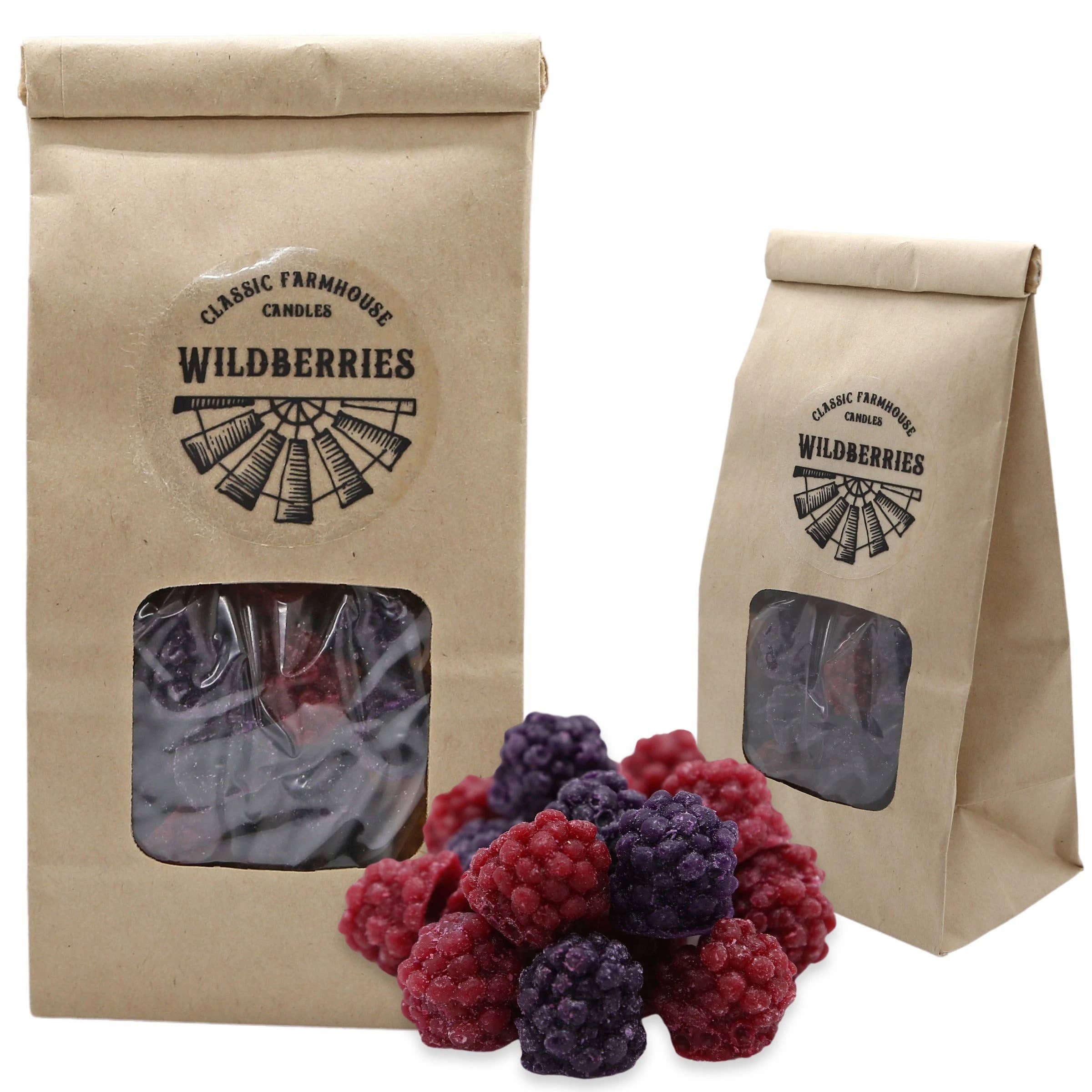 Classic Farmhouse Candles - Wildberries 3 oz Bag Wax Melts
