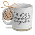 Dicksons - LCP Coffeecup Powerful Words World Needs16Oz