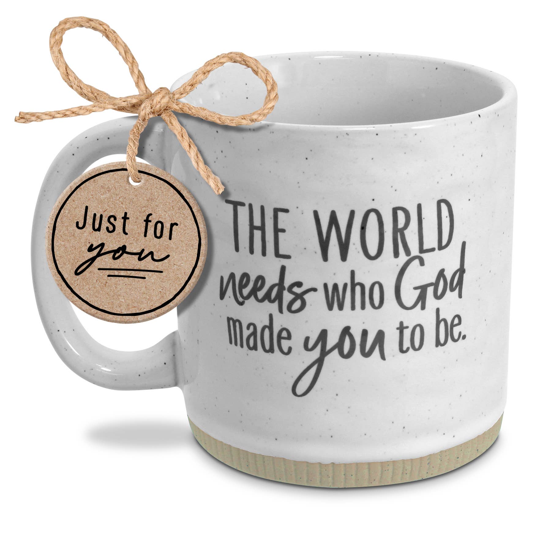 Dicksons - LCP Coffeecup Powerful Words World Needs16Oz