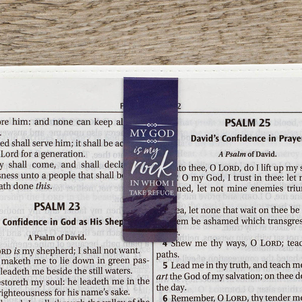 Christian Art Gifts - Magnetic Bookmark Set Lift Up Your Hands