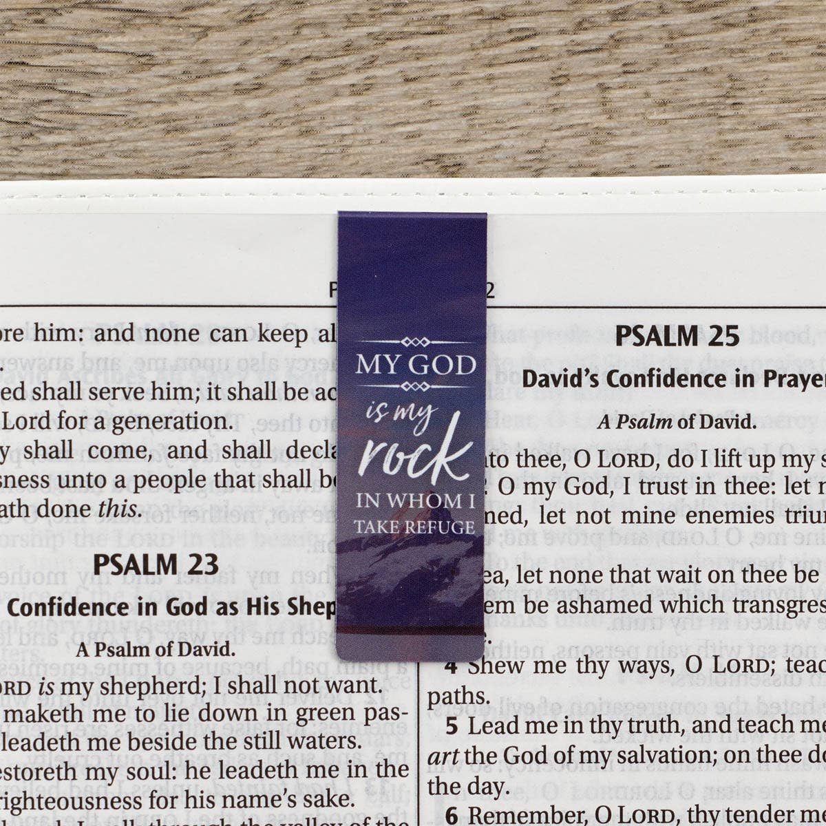 Christian Art Gifts - Magnetic Bookmark Set Lift Up Your Hands