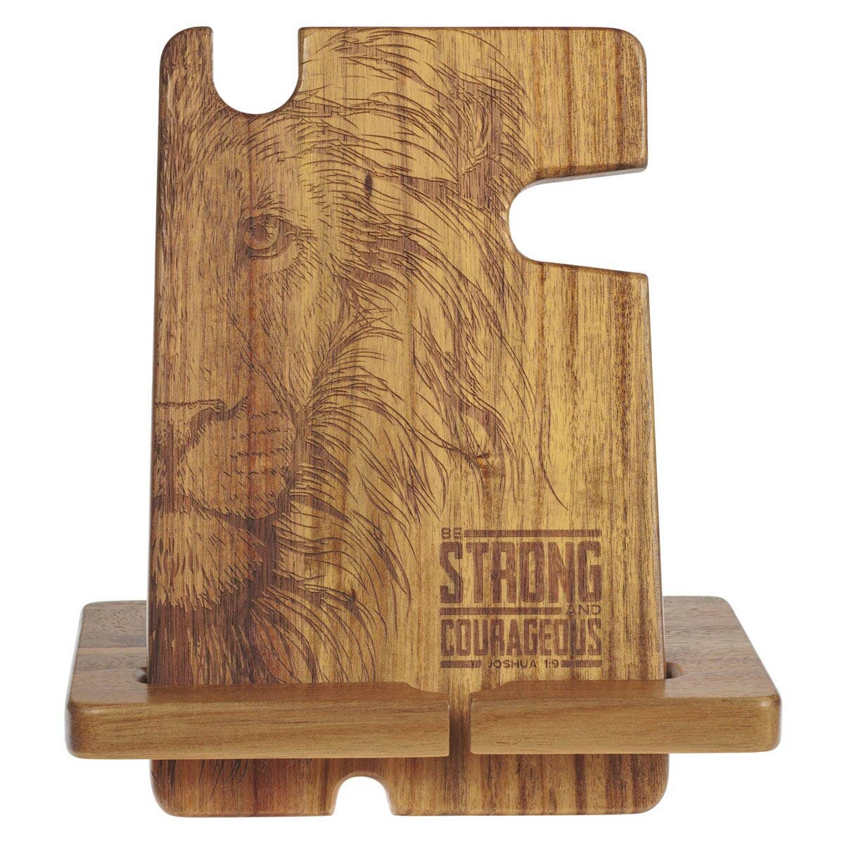Christian Art Gifts - Be Strong and Courageous Multi Organizer