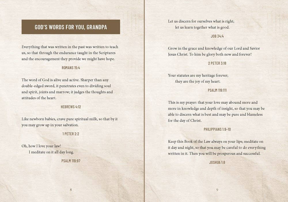 HarperCollins Christian Publishing - Devotions For Grandpas