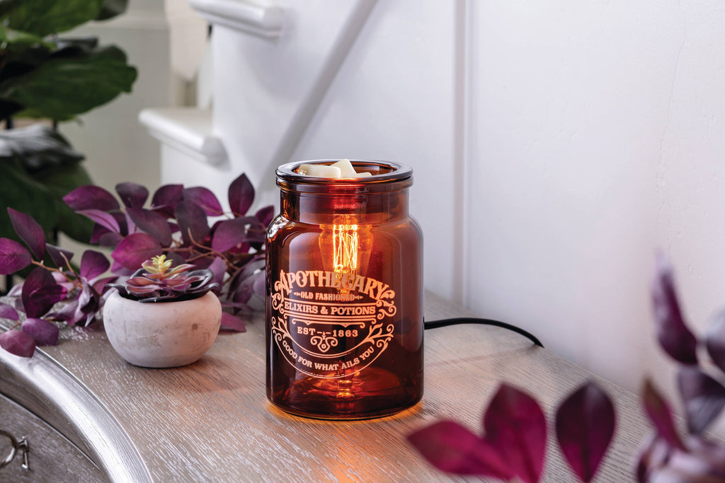 Candle Warmers Etc. - Apothecary Illumination Fragrance Warmer