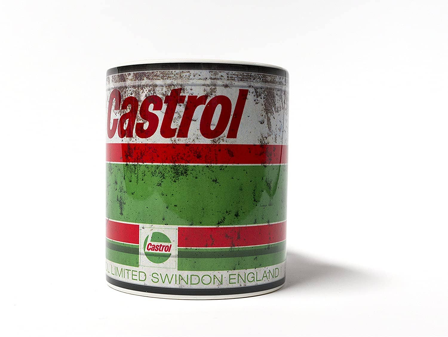 American Brand Studio - Castrol Motor Oil Can Coffee Mug