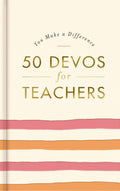 HarperCollins Christian Publishing - You Make A Difference: 50 Devos For Teachers