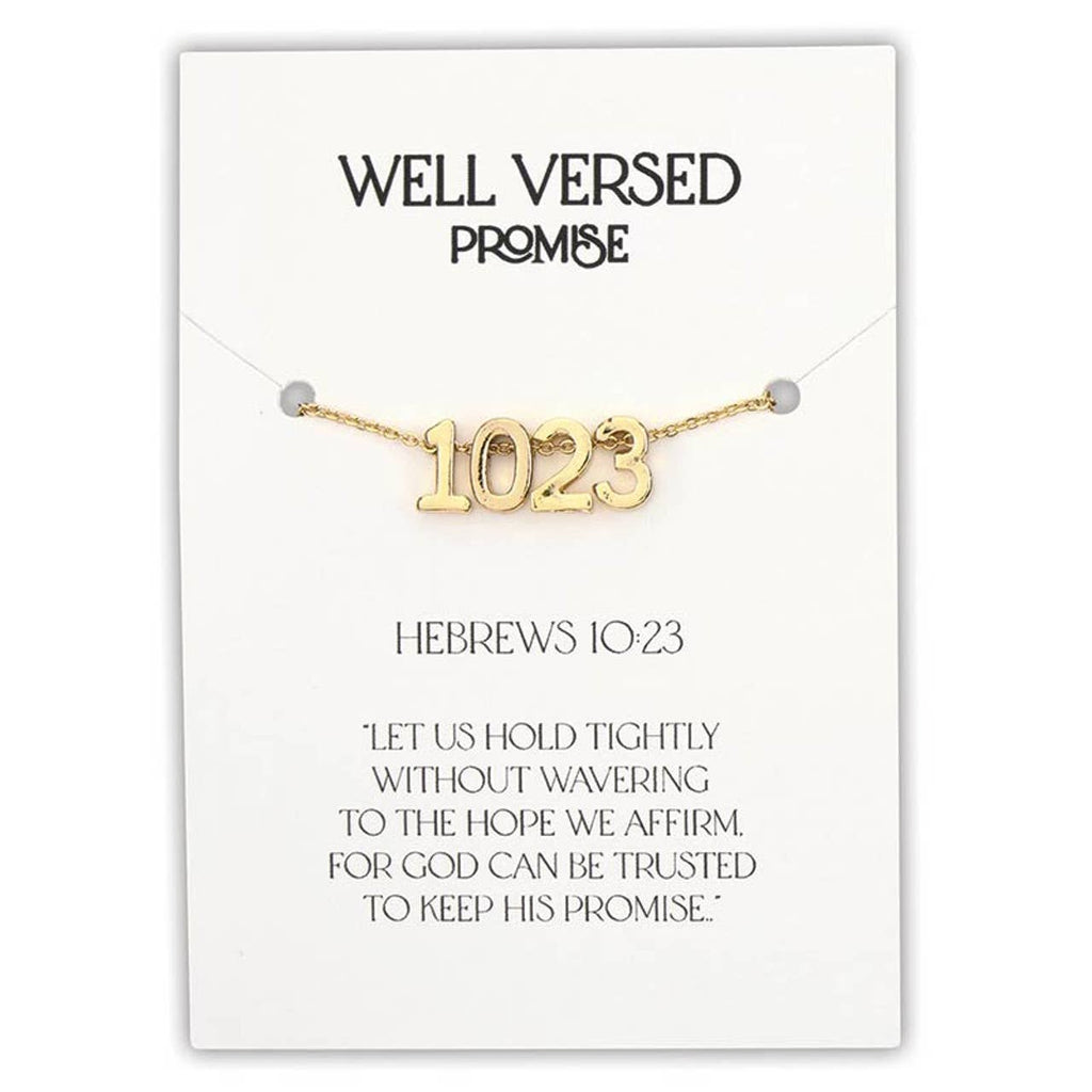 Faithworks by Creative Brands - Verse Necklace Filled Display - Spring 25