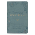 Christian Art Gifts - Devotional Trusting God's Plan Faux Leather
