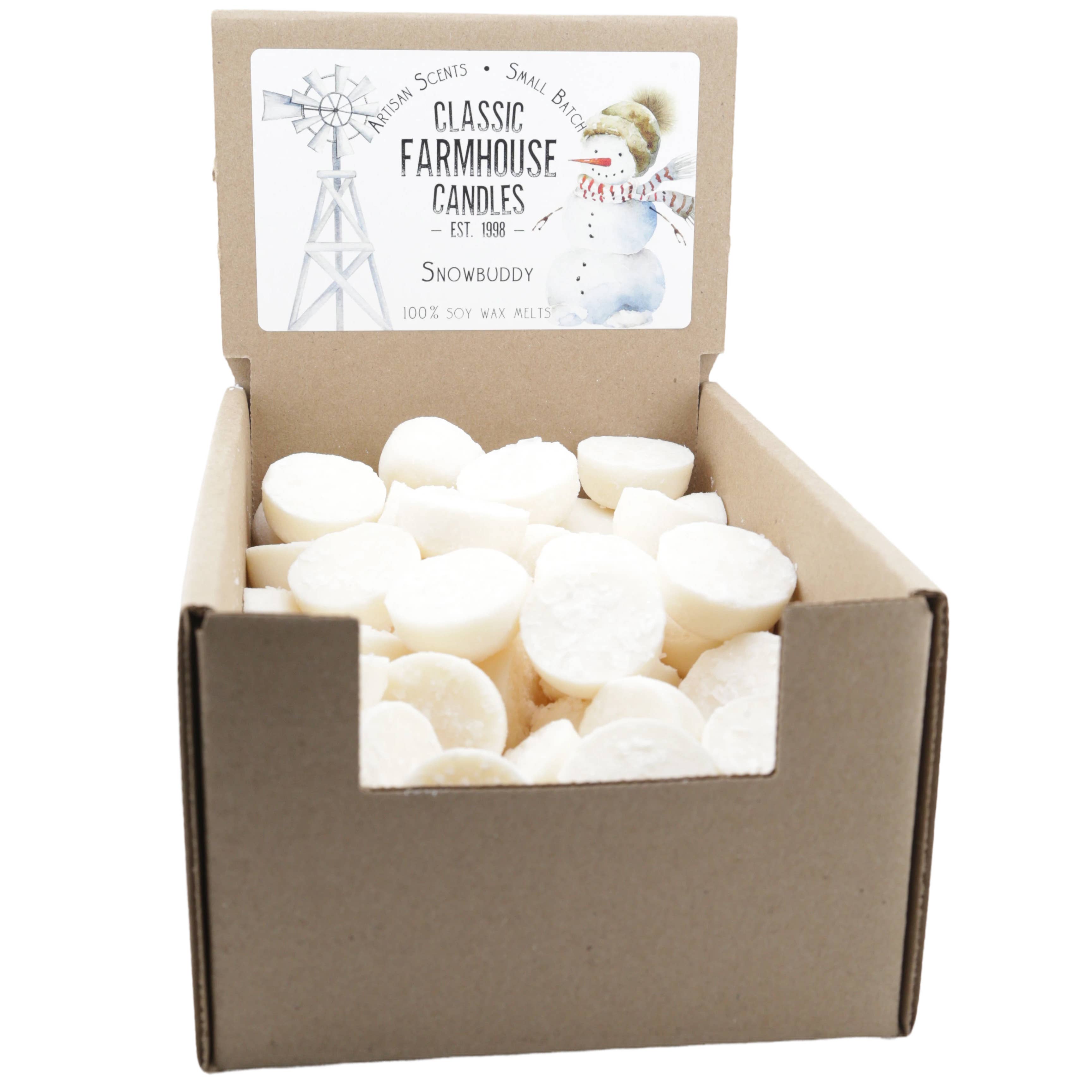 Classic Farmhouse Candles - NEW! Soy Wax Melts - Snowbuddy
