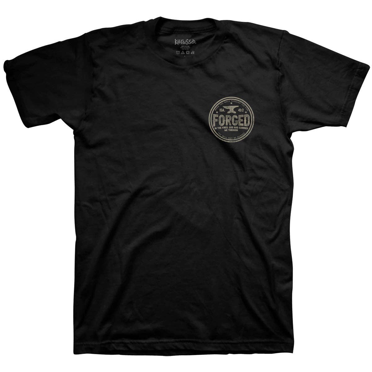 Kerusso - Kerusso Christian T-Shirt Forged In Fires