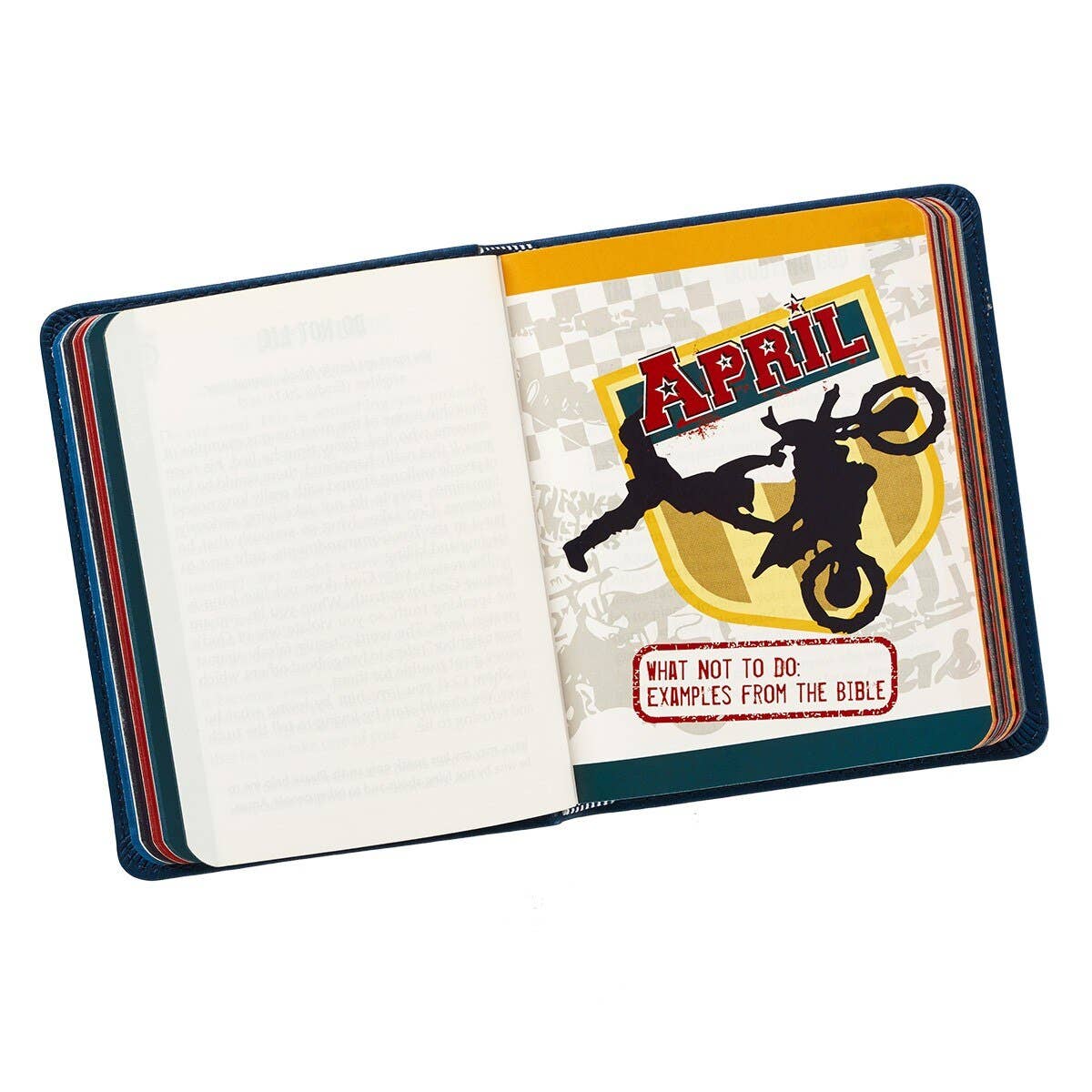 Christian Art Gifts - One-Minute Devotions for Boys Faux Leather