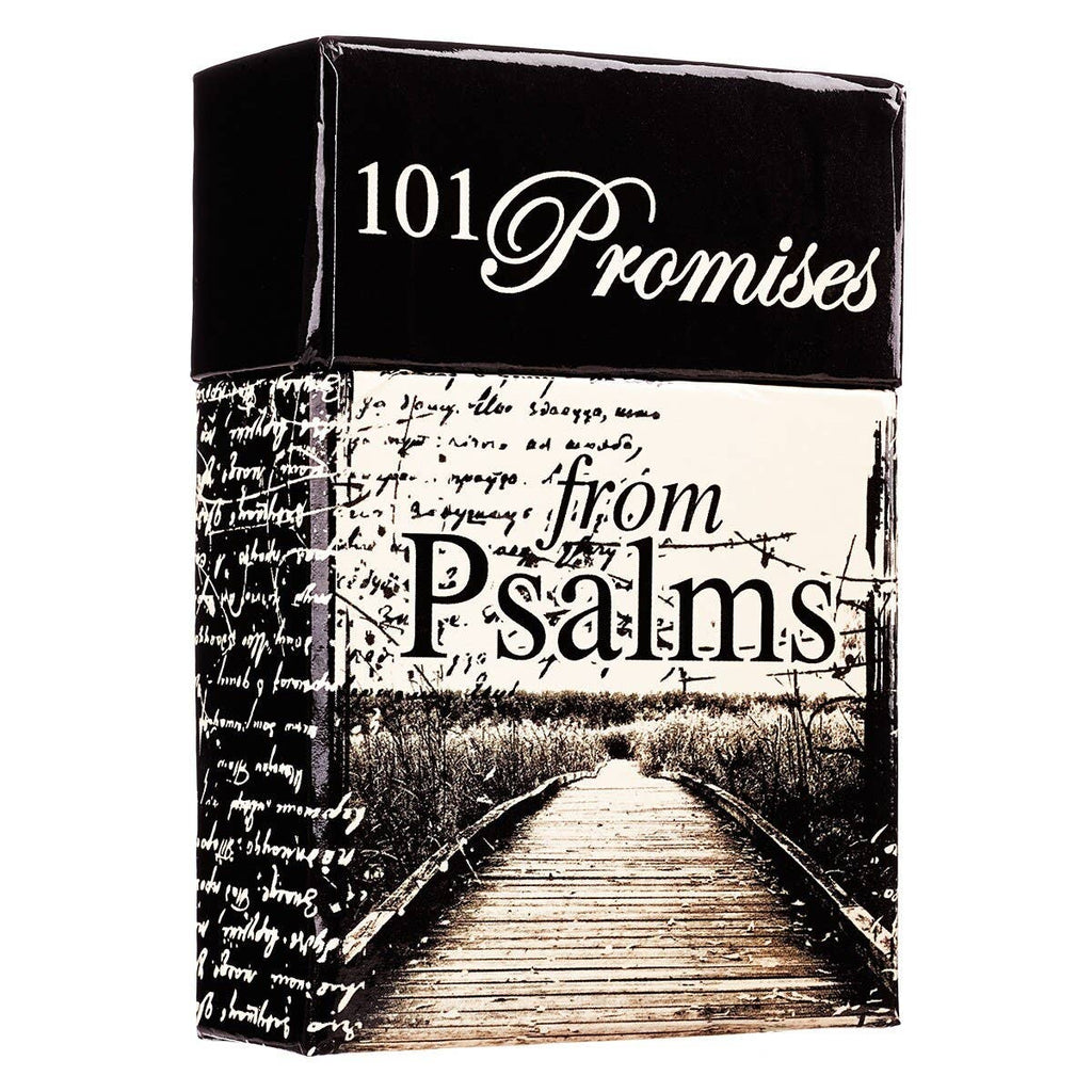 Christian Art Gifts - Box of Blessings Promises from Psalms