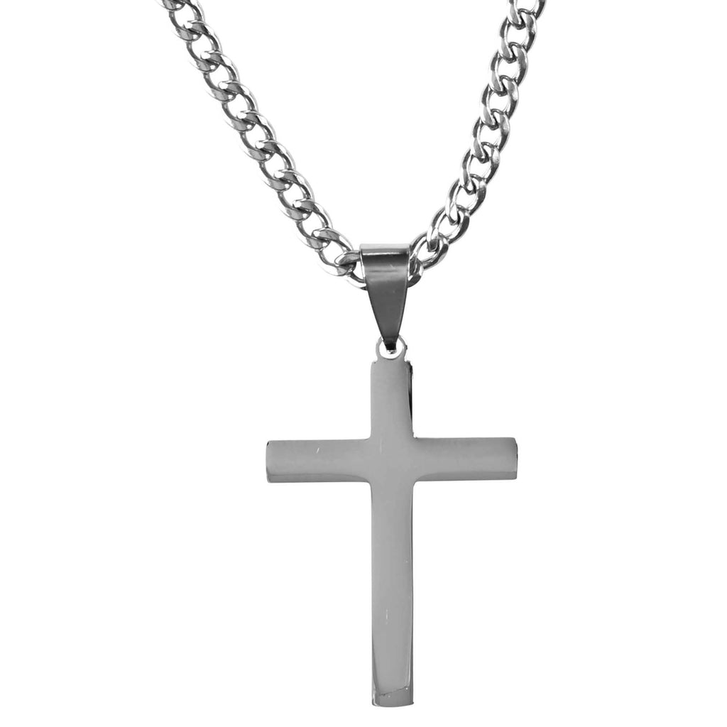 Dicksons - Necklace One Nation Under God Mens Cross