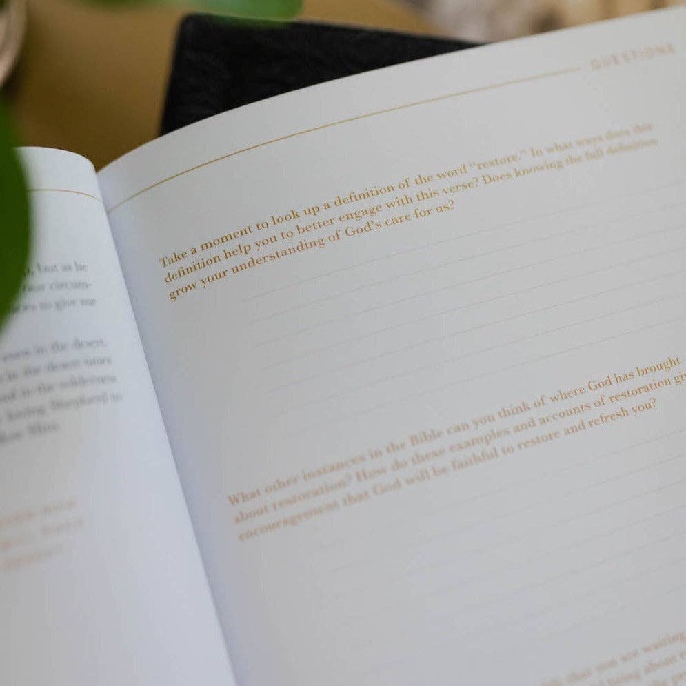 The Daily Grace Co - He Leads Me Bible Study